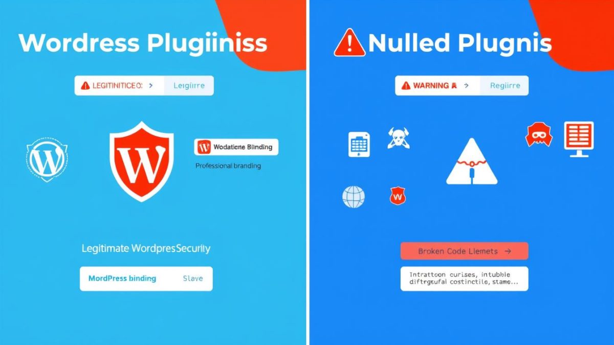 The Risks & Realities of Nulled WordPress Plugins: A Complete Safety Guide The Risks & Realities of Nulled WordPress Plugins: A Complete Safety Guide