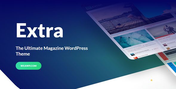 Extra 4.27.4 – Magazine WordPress Theme Extra 4.27.4 – Magazine WordPress Theme