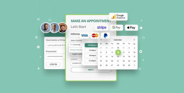 MotoPress Appointment Booking 2.1.2 MotoPress Appointment Booking 2.1.2