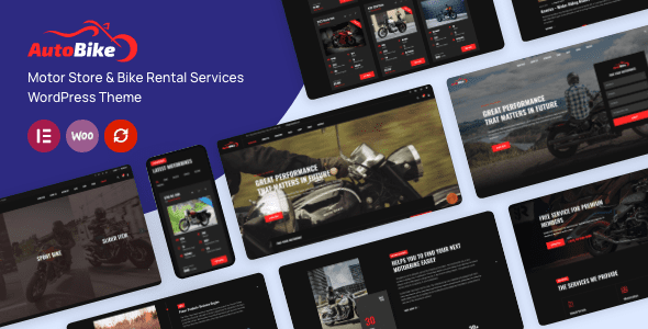 Autobike 1.1.3 – Motorcycle Store & Bike Rental Services WordPress Theme Autobike 1.1.3 – Motorcycle Store & Bike Rental Services WordPress Theme