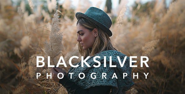 Blacksilver 9.7 – Photography Theme for WordPress Blacksilver 9.7 – Photography Theme for WordPress