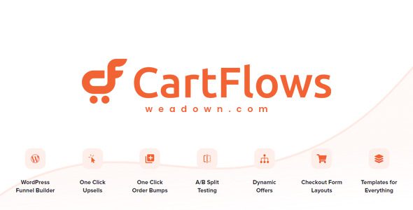 CartFlows Pro 2.1.9 – Sales Funnel Builder for WordPress & WooCommerce CartFlows Pro 2.1.9 – Sales Funnel Builder for WordPress & WooCommerce