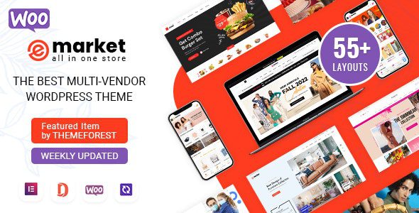 eMarket 8.1.7 – Multipurpose WooCommerce Theme eMarket 8.1.7 – Multipurpose WooCommerce Theme