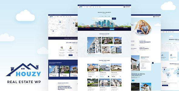 Houzy 3.0 – Real Estate WordPress Theme Houzy 3.0 – Real Estate WordPress Theme