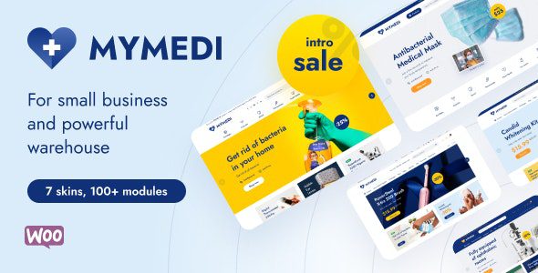 MyMedi 1.7.7 – Responsive WooCommerce WordPress Theme