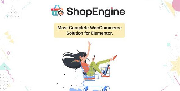 ShopEngine Pro 2.7.1 – WooCommerce solution for Elementor and Gutenberg ShopEngine Pro 2.7.1 – WooCommerce solution for Elementor and Gutenberg