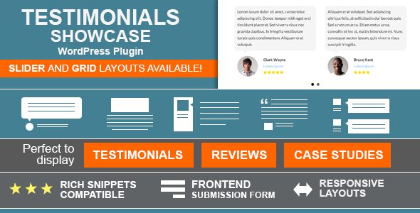 Testimonials Showcase 1.9.18 – WordPress Plugin Testimonials Showcase 1.9.18 – WordPress Plugin