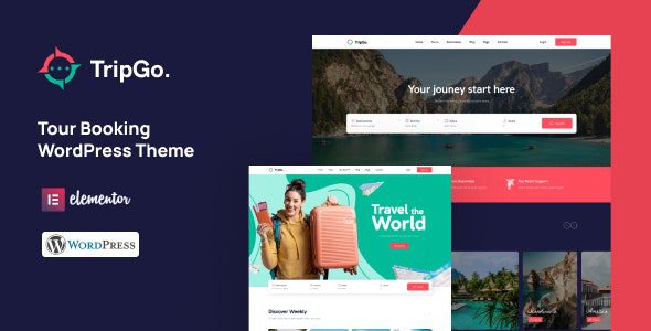 Tripgo 1.5.3 – Tour Booking WordPress Theme Tripgo 1.5.3 – Tour Booking WordPress Theme