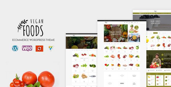 Vegan Food 5.2.30 – Organic Store, Farm Responsive Woocommerce WordPress Theme Vegan Food 5.2.30 – Organic Store, Farm Responsive Woocommerce WordPress Theme