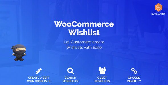 WooCommerce Wishlist 1.2.0 WooCommerce Wishlist 1.2.0